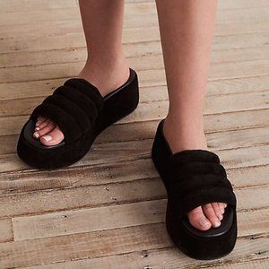 Free People Almost Paradise Platform Sandals